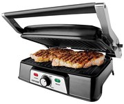 Concept ge2005 - Griglia a contatto 1500W/230V acciaio inossidabile/nero