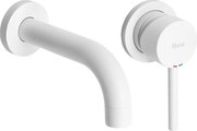 Rubinetto da incasso Rea Lungo White Mat + BOX