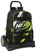 Trolley per la Scuola Nerf Get ready Nero 31 x 44 x 17 cm