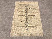 Gabbeh Tappeto 160x110 Beige (Iran) Annodato A Mano