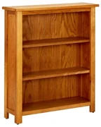 Libreria Stretta 45x22, 5x82 Cm In Massello Di Rovere