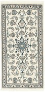 Nain Tappeto 70 x 140 Beige (Iran) Annodato A Mano