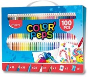 Maped Set d'arte Color’Peps Box - 100 pezzi