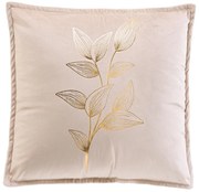 Federa decorativa in velluto 45x45 cm Oxalis – douceur d'intérieur