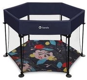 Lionelo - Box giochi ROEL blu scuro