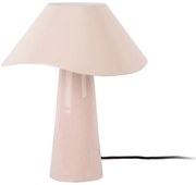 Lampada da tavolo rosa (altezza totale 33 cm) Ameno – Leitmotiv