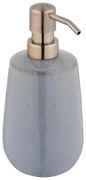 Dispenser per sapone grigio in ceramica 430 ml Sirmione – Wenko