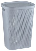 Cesto portabiancheria grigio , 60 l Infinity - Curver