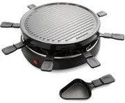 Raclette grill tonda per 8 persone 800 W