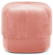 Normann Copenhagen - Circus Pouf Small Blush Normann Copenhagen