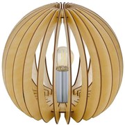 Eglo 94953 - Lampada da tavolo COSSANO 1xE27/60W/230V