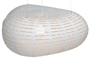 David Trubridge - Cloud Lampada a Sospensione Small White/White David Trubridge