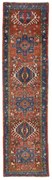 Heriz Tappeto persiano 320x90 Rosso (Iran) Annodato A Mano