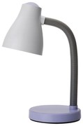 Lampada Da Scrivania In Plastica Moderna Toy Viola 1 Luce E27