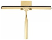 REA-72069 - Spatola per vetri con supporto, finitura oro spazzolata