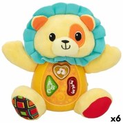 Peluche Winfun animali ES 16 x 17,5 x 9,5 cm (6 Unità)