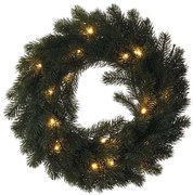 Decorazione natalizia LED 20xLED/2xAA d. 40 cm