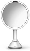 Specchio per make-up con illuminazione/con ingrandimento (5x) ø 20 cm Sensor – simplehuman