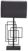 By Rydéns - Paragon Lampada da Tavolo H52 Matt Black/Black By Rydéns