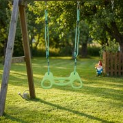 Trapezio per altalena