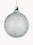 Palline albero di Natale Saturno 8 pz