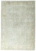 Tabriz Tappeto 290 x 200 Blu (Iran) Annodato A Mano