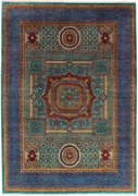 Mamluk Tappeto 220x300 (Afghanistan) Annodato A Mano