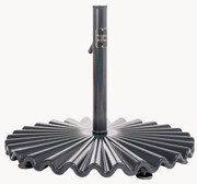 Base per ombrellone rotonda XL Clamshell