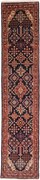 Kashan Tappeto persiano 380x90 (Iran) Annodato A Mano