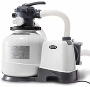 Intex - Pompa con Filtro a Sabbia Krystal Clear 26648GS 10,5 m³/h