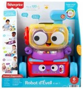 Pista con Rampe Fisher Price  Jo the Robot 4 in 1