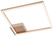 Redo 01-1639 - Plafoniera LED dimmerabile KLEE, 30W/230V, 45x45 cm, dorata