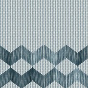 Mutina Tape Zigzag Half Piastrella Cm 20,5x20,5 Blue