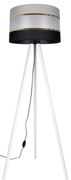 Lampada da terra CORAL 1xE27/60W/230V bianco/nero/grigio/oro