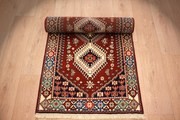 Yalameh Tappeto 80 x 200 (Iran) Annodato A Mano