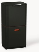 Pattumiera per raccolta differenziata Totem, 2 x 30 L