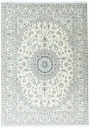 Nain Tappeto persiano 250x350 Beige (Iran) Annodato A Mano