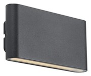 Lampada da parete nera magnetica con LED ricaricabile - Batt