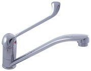 RAV Slezák MS605.0 - Miscelatore per lavabo con leva per uso medico MISSISSIPPI cromato