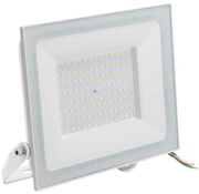 Faro LED 100W Slim Bianco IP65 - con Osram chip LED Colore Bianco Caldo 3.000K