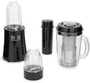 Frullatore ultrarapido e multifunzione Mixer Bullet nero