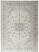Kashan Tappeto persiano 260x340 Beige (Iran) Annodato A Mano