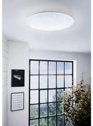 Plafoniera LED moderno Frania, bianco Ø 53 cm, luce calda dimmerabile EGLO