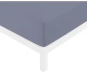 Lenzuolo con angoli matrimoniale blu Datex