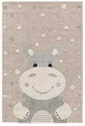 Tappeto per bambini beige 120x170 cm Clown – Universal