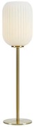 Markslöjd 108251 - Lampada da tavolo CAVA 1xE14/40W/230V oro