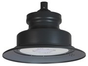 Lampione Stradale 40W LED Lumileds 120lm/w No Flickering Nero Colore  Bianco Caldo 2.700K