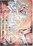 Loribaft Tappeto 240 x 170 (Indian) Annodato A Mano