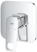 Rubinetto per doccia getto aerato ad incasso monocomando Clova Pulse argento lucido GROHE