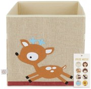 Bieco - Scatola portaoggetti - cerbiatto